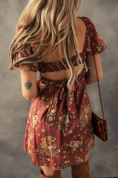 Arabella Floral Mini Dress