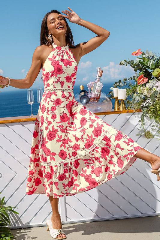 Allegra Midi Dress