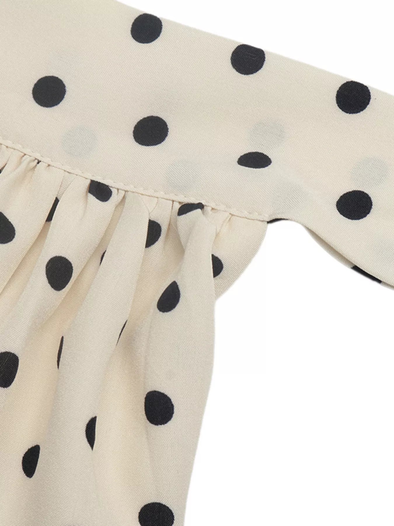 Violet Polka Dot Halter Mini Dress
