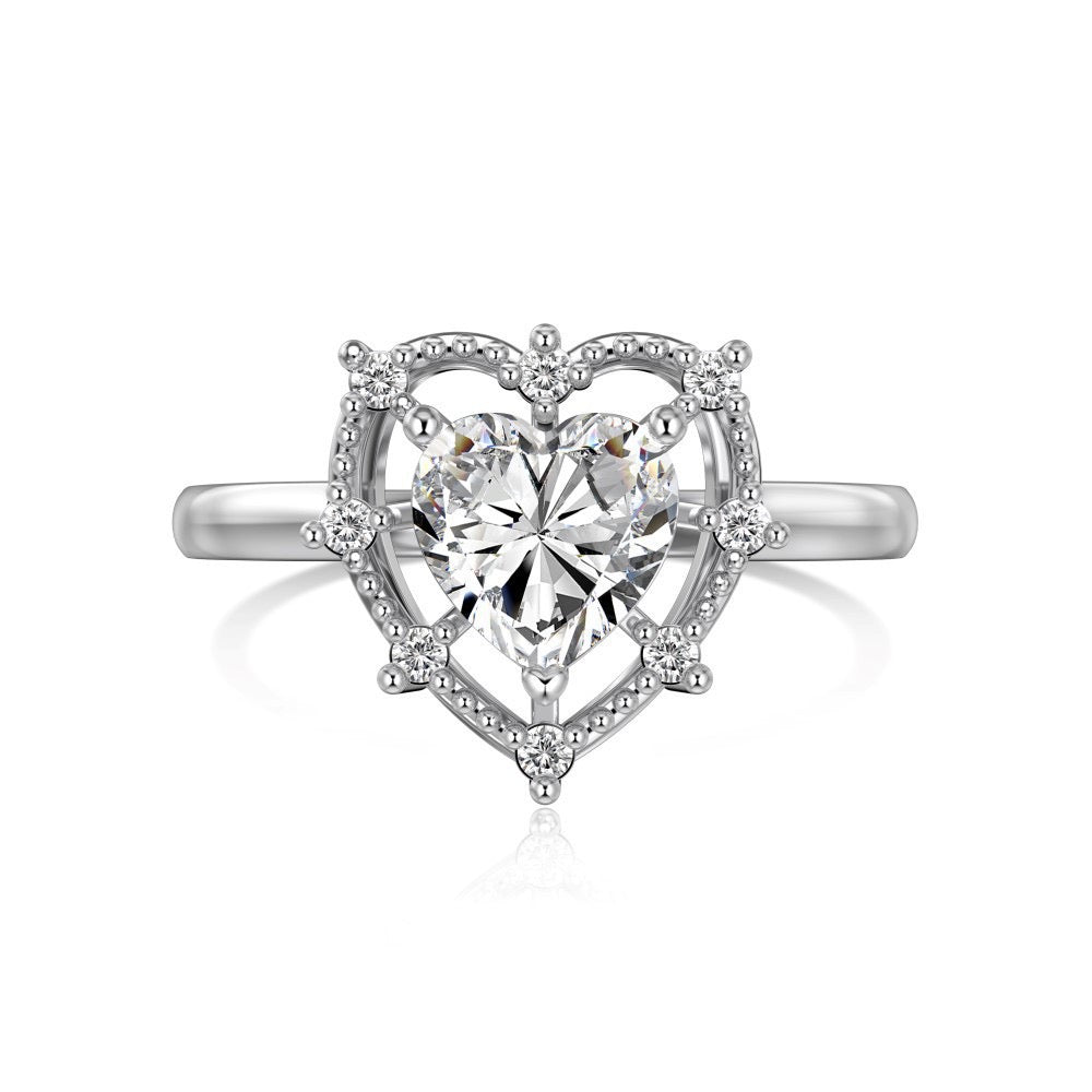 Heart Ring Collection