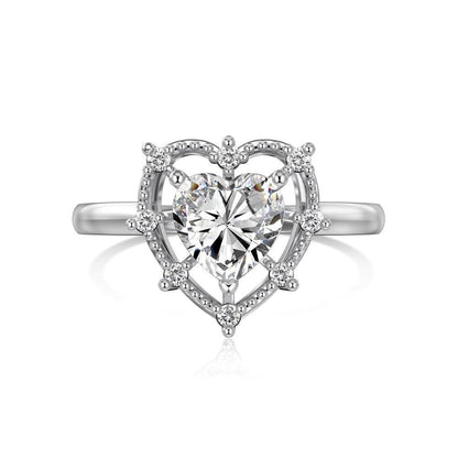 Heart Ring Collection