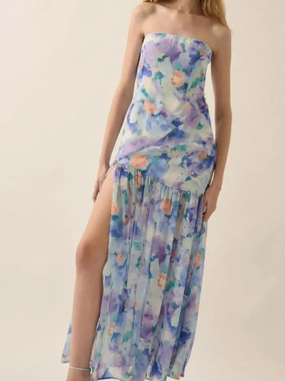 Margot Floral Maxi Dress