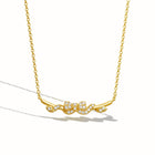 Aurora Bow Necklace
