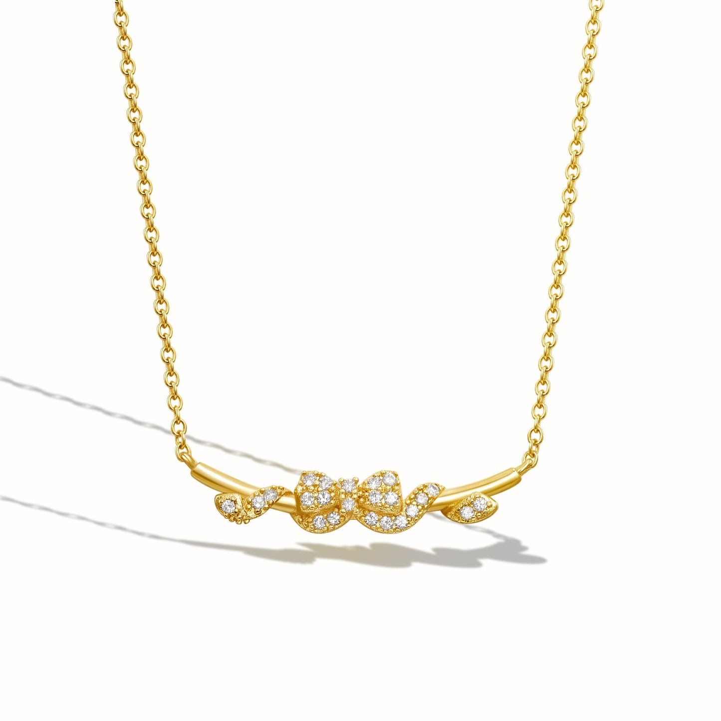 Aurora Bow Necklace