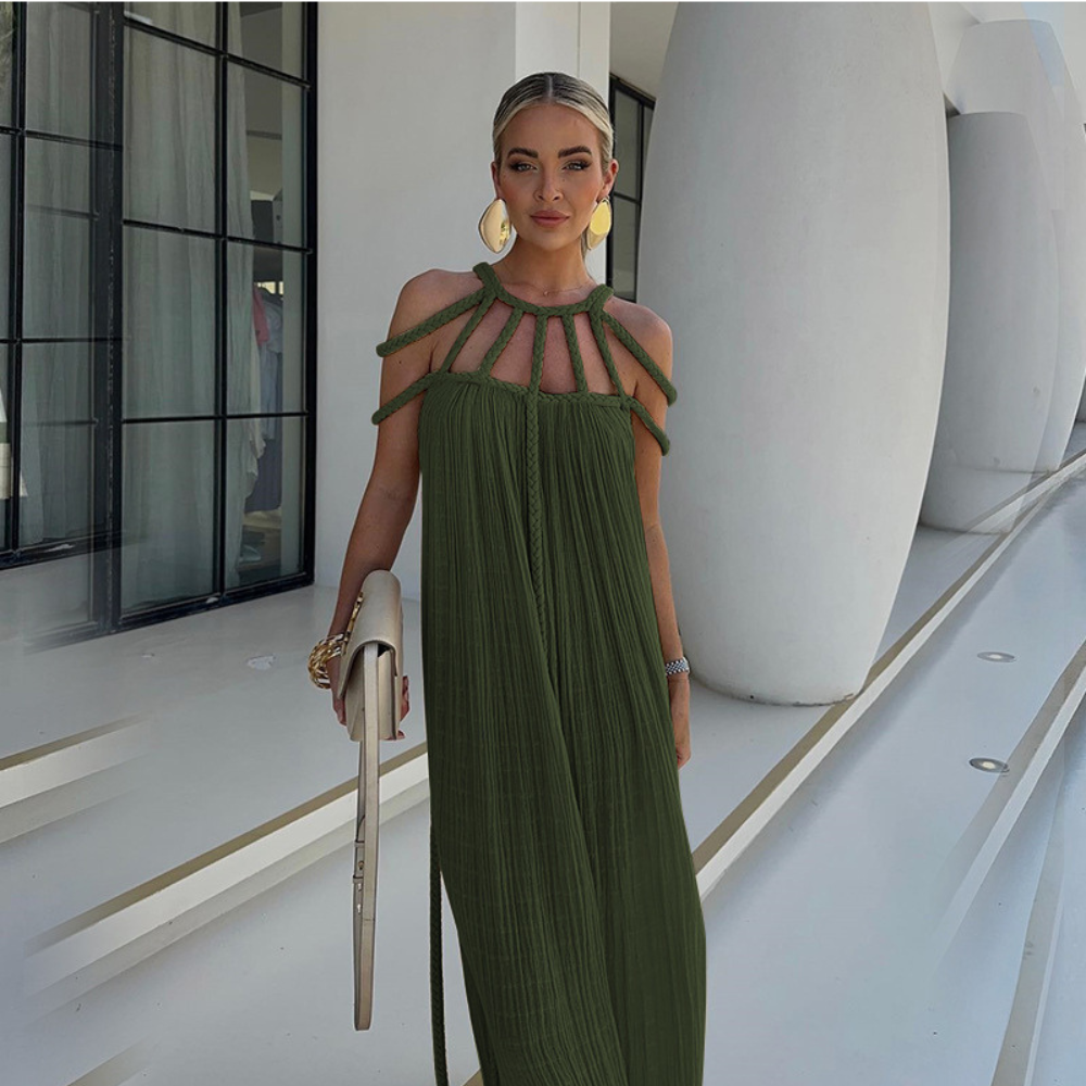 Sevyna Gown Maxi Dress