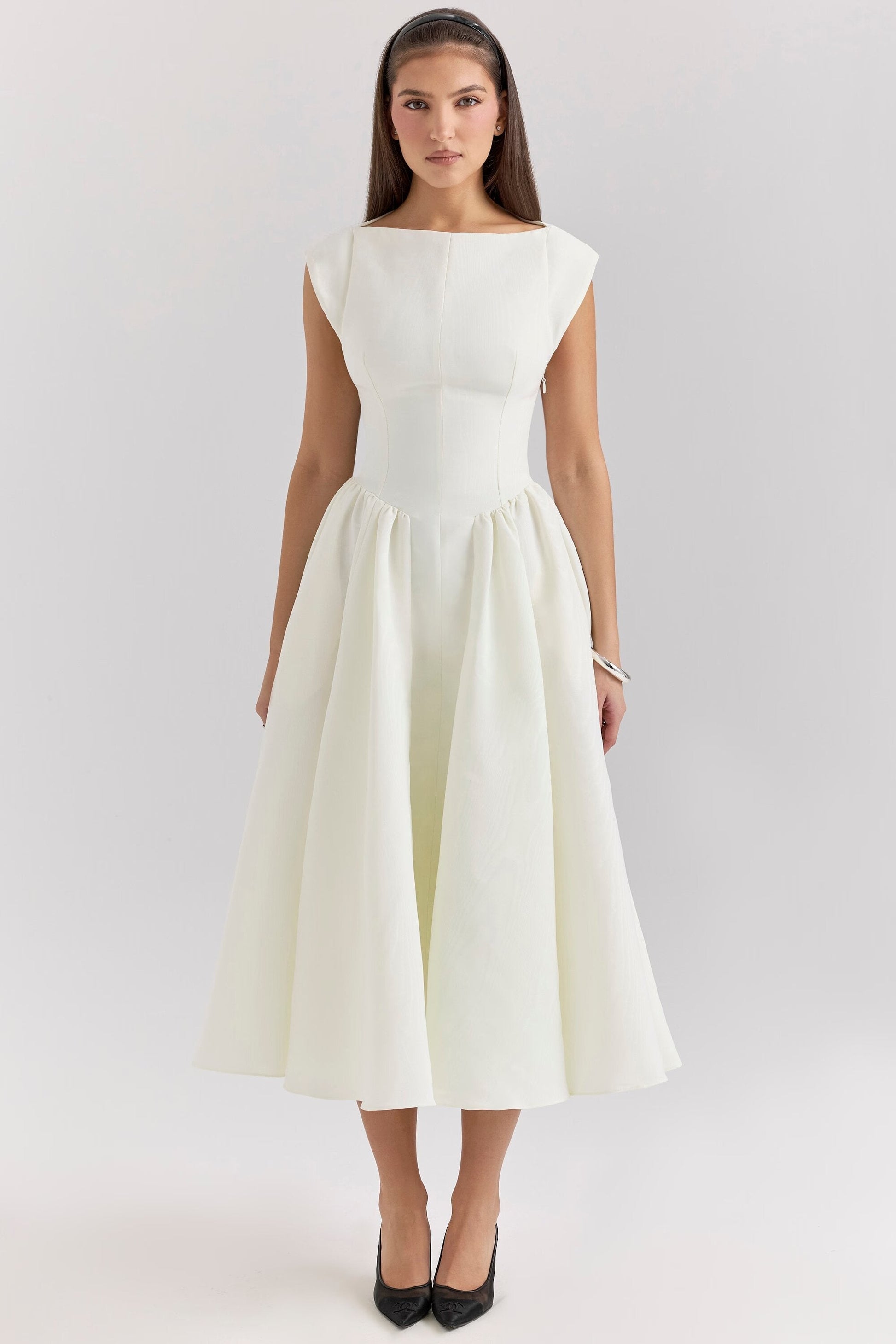 LUNA MIDI DRESS