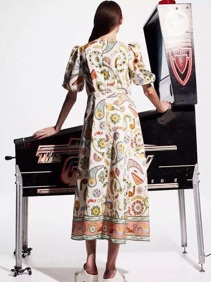 Diana Arcade Midi Dress