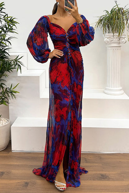 Wilhelmina Maxi Dress