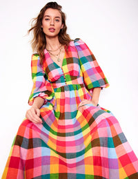 Rainbow Gingham