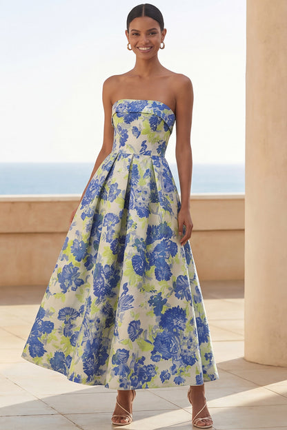 Daphne Floral Maxi Dress