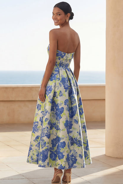 Daphne Floral Maxi Dress