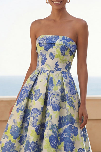 Daphne Floral Maxi Dress