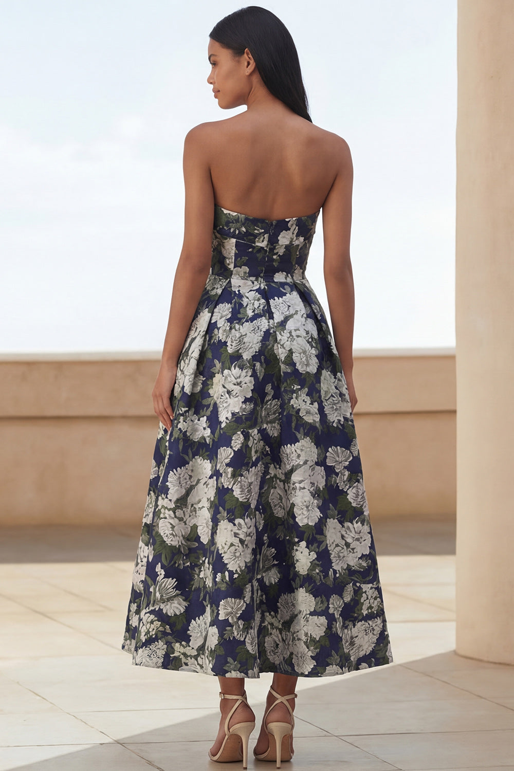 Daphne Floral Maxi Dress