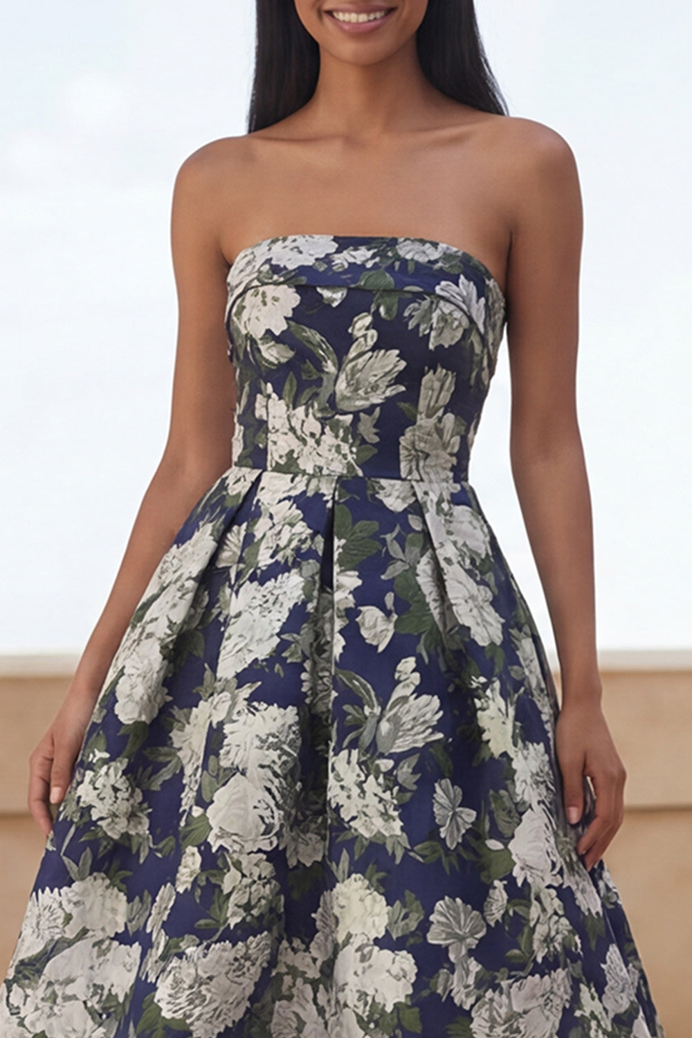 Daphne Floral Maxi Dress