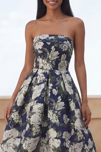 Daphne Floral Maxi Dress