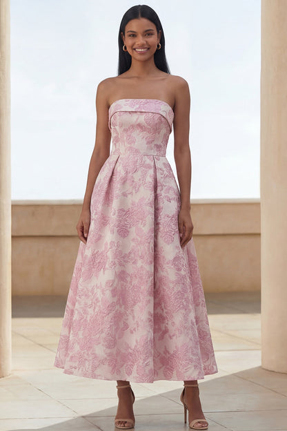 Daphne Floral Maxi Dress