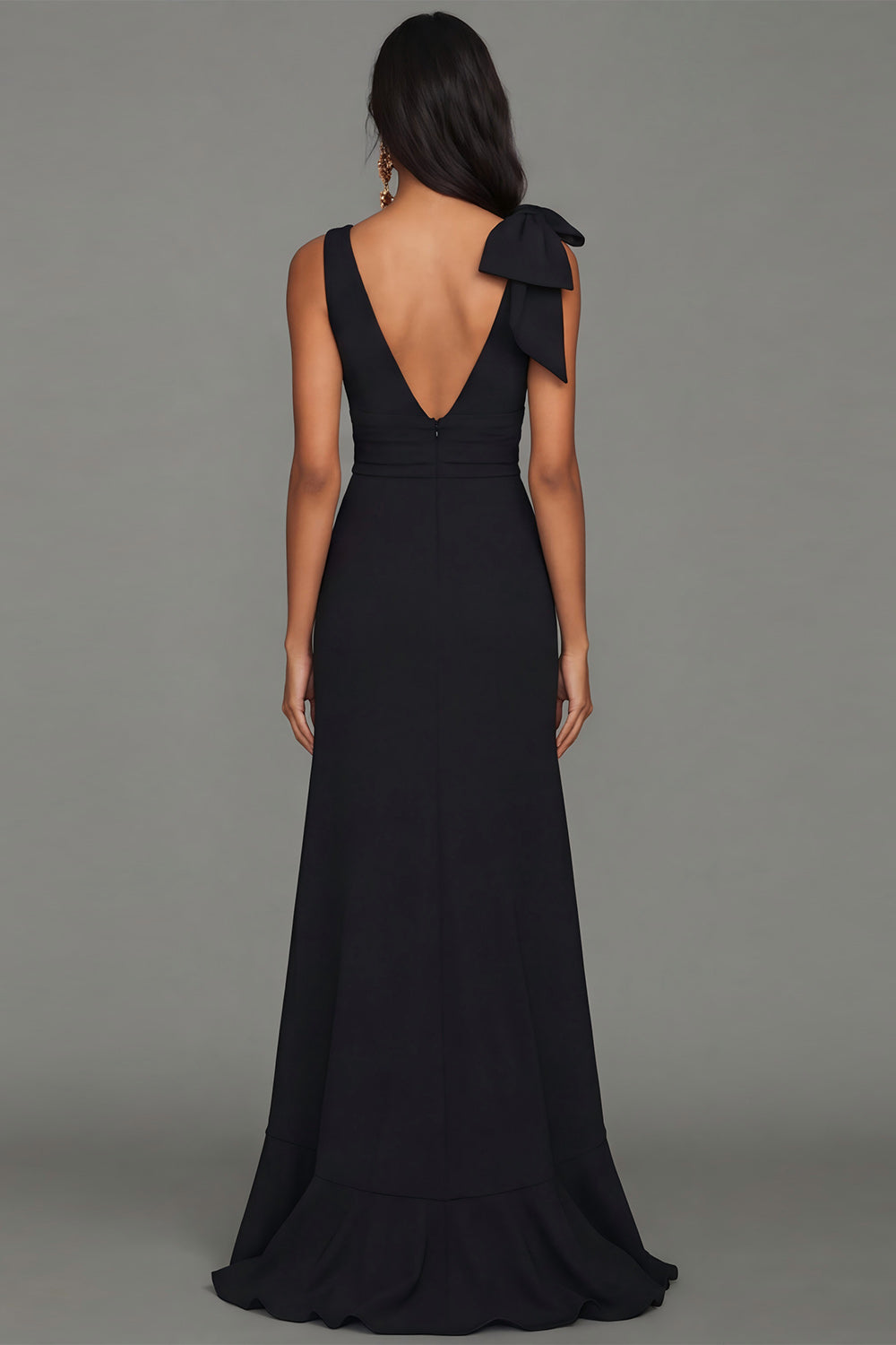 Valentina Ruffle Formal Gown