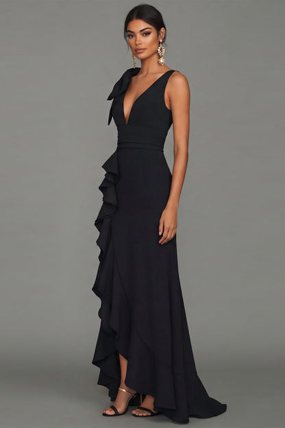Valentina Ruffle Formal Gown