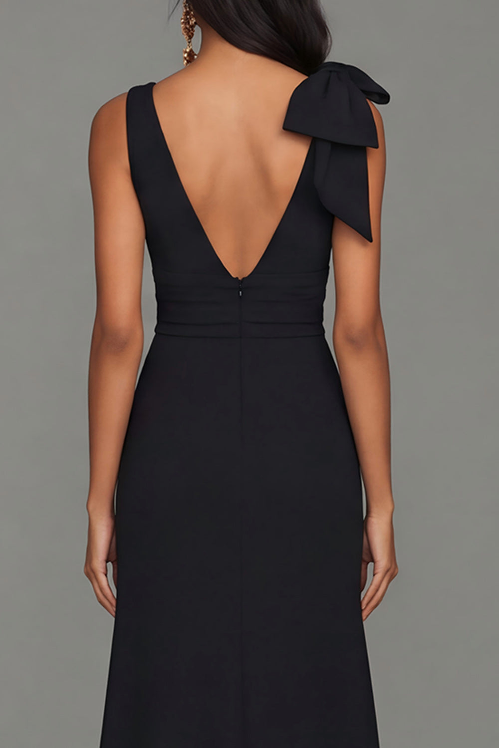 Valentina Ruffle Formal Gown