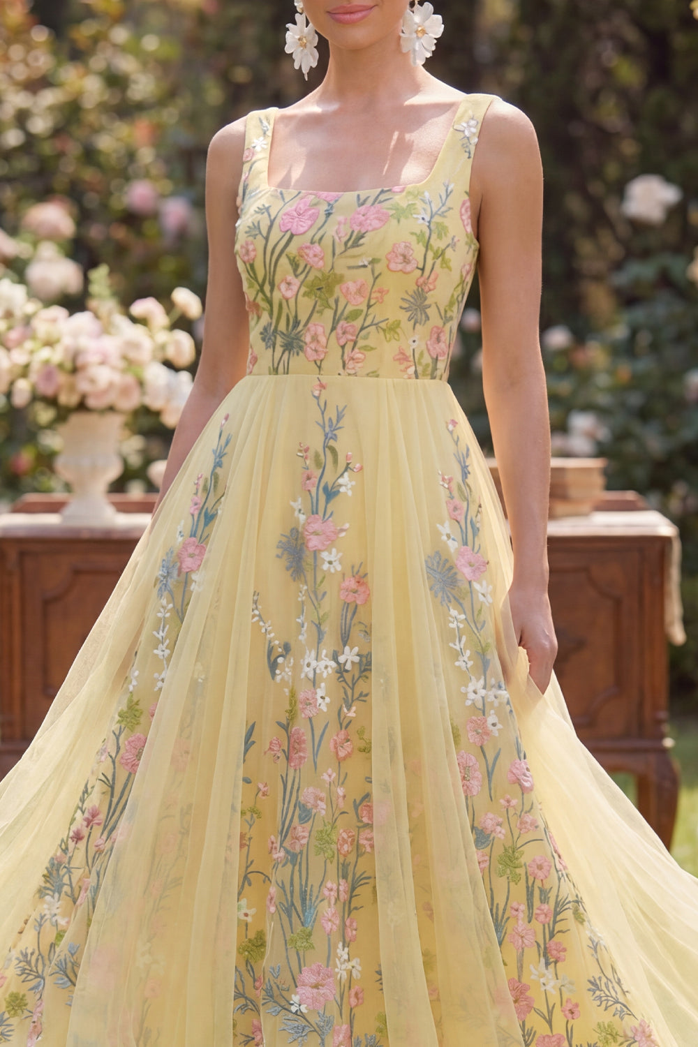 Dulcinea Midi Dress