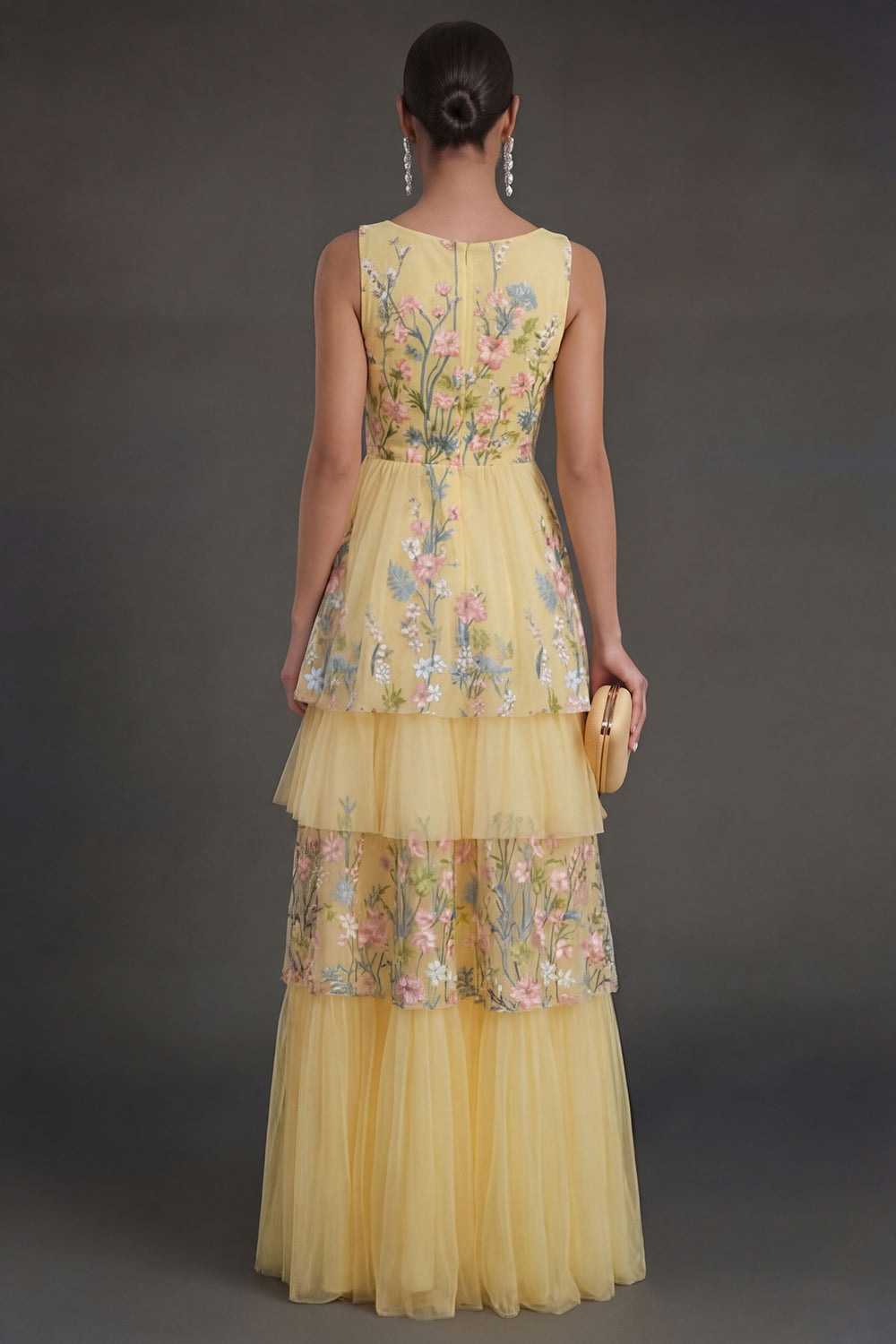 Margot Tiered Floral Maxi Dress