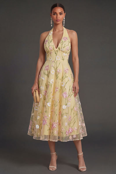 Raphaelle Midi Dress