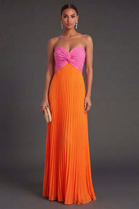 Pink and Orange