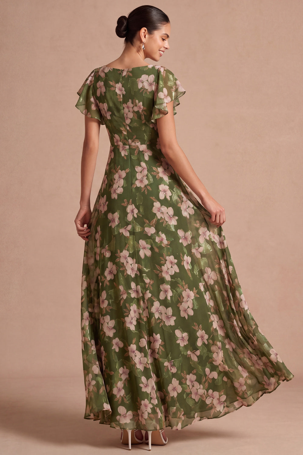 Margot Floral A-Line Dress
