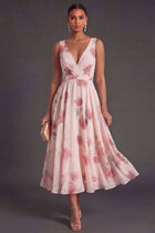 Isadora Floral A-Line Dress