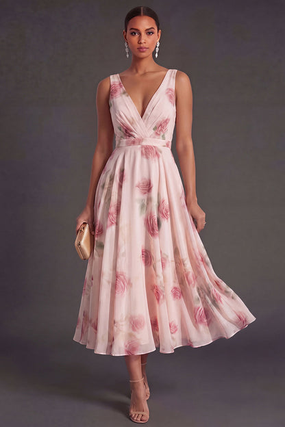 Isadora Floral A-Line Dress