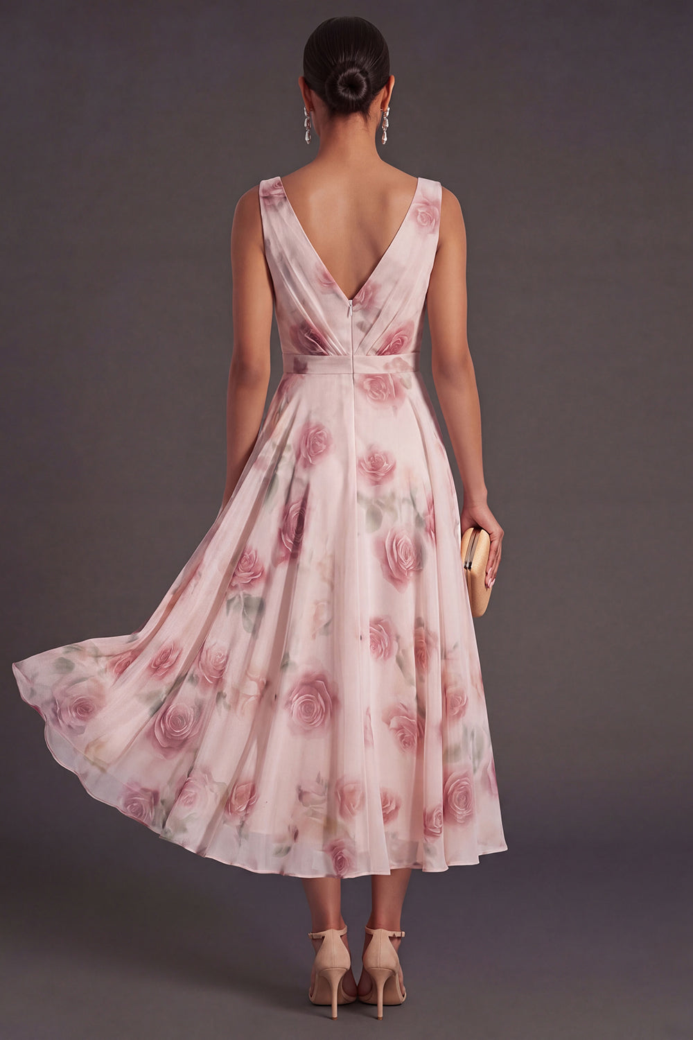 Isadora Floral A-Line Dress