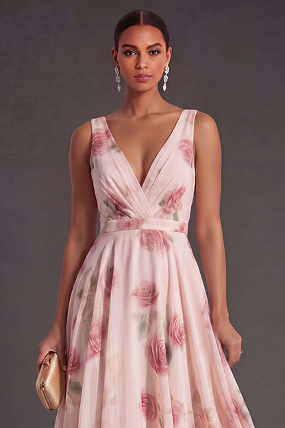 Isadora Floral A-Line Dress