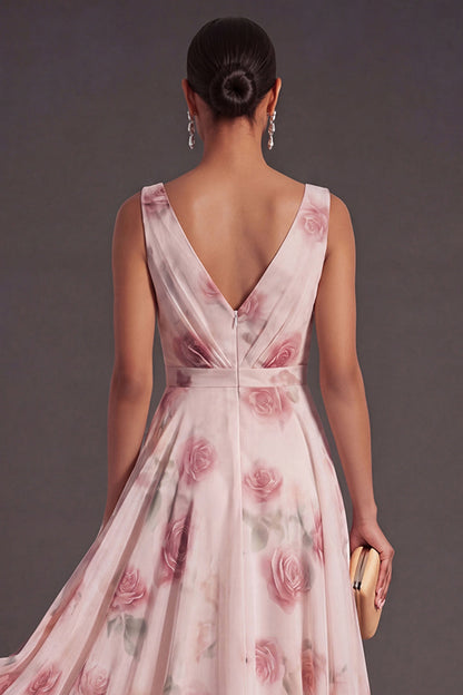 Isadora Floral A-Line Dress