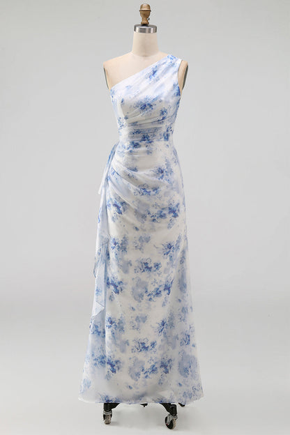 Margot Floral Ruched Maxi Dress