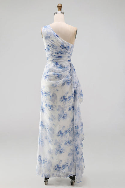 Margot Floral Ruched Maxi Dress