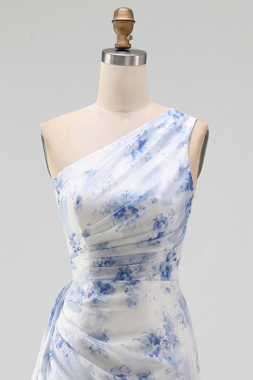 Margot Floral Ruched Maxi Dress