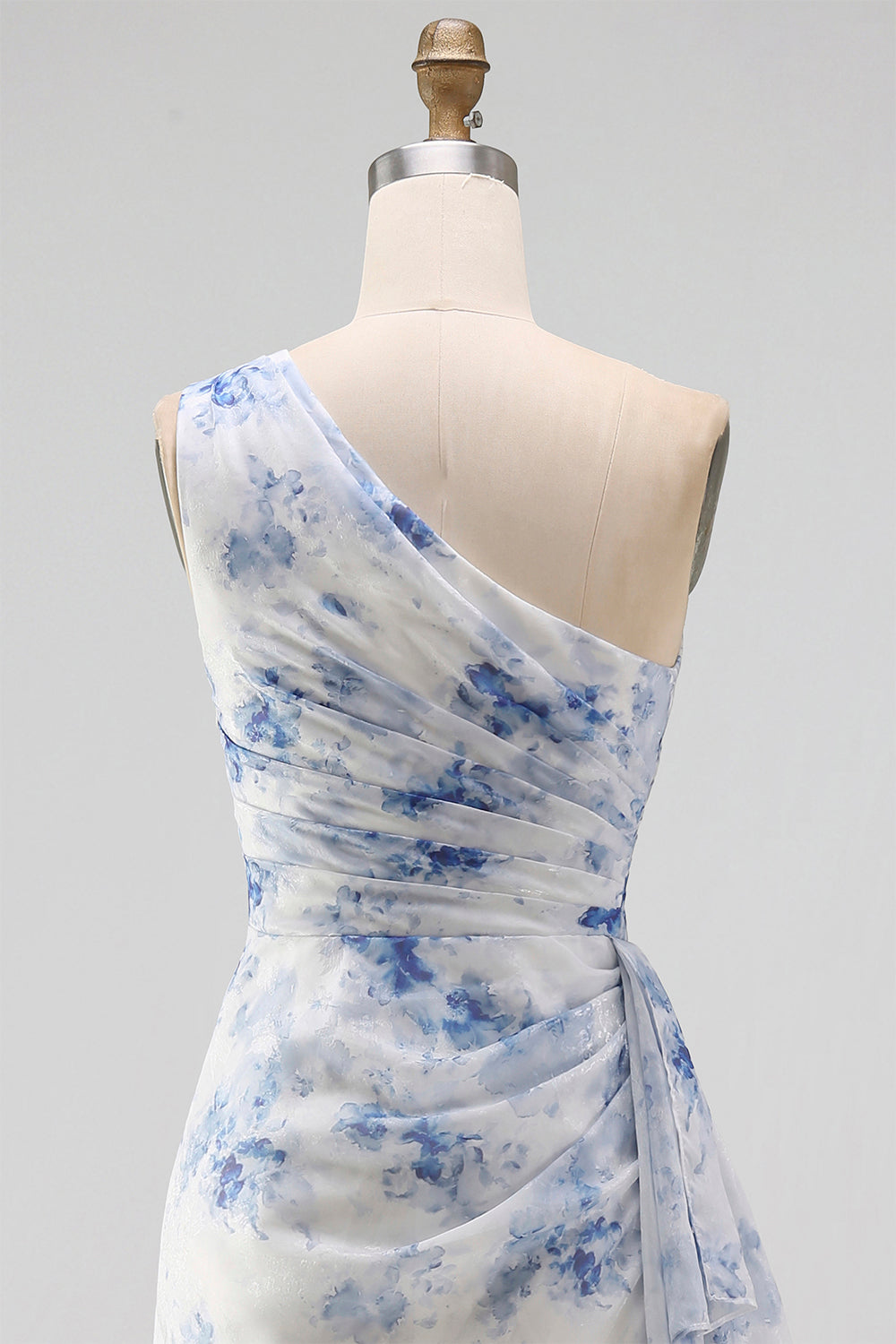 Margot Floral Ruched Maxi Dress