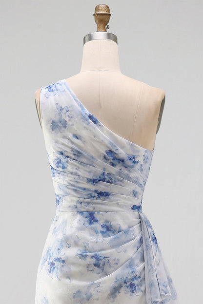 Margot Floral Ruched Maxi Dress