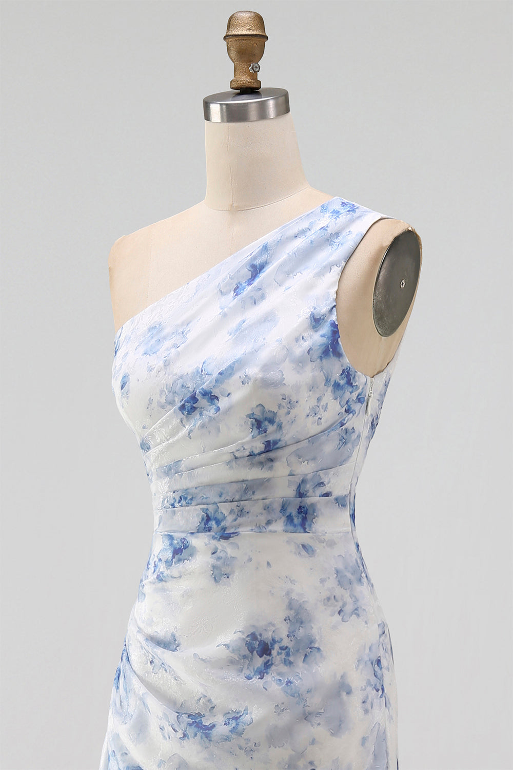 Margot Floral Ruched Maxi Dress