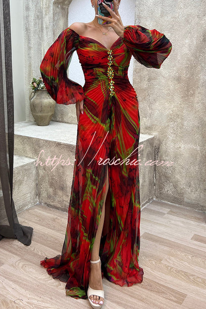 Wilhelmina Maxi Dress
