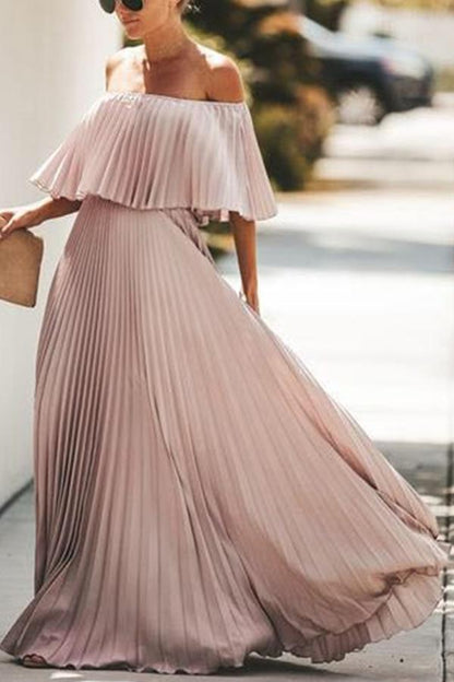 Arabella Ruffle Tiered Maxi Dress
