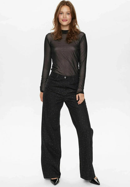 HOLLY RELAX GLITTER JEANS