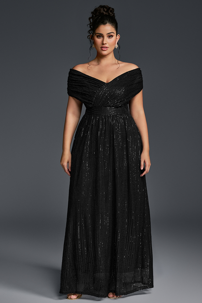 Isabelle Floral Pleated Maxi Dress