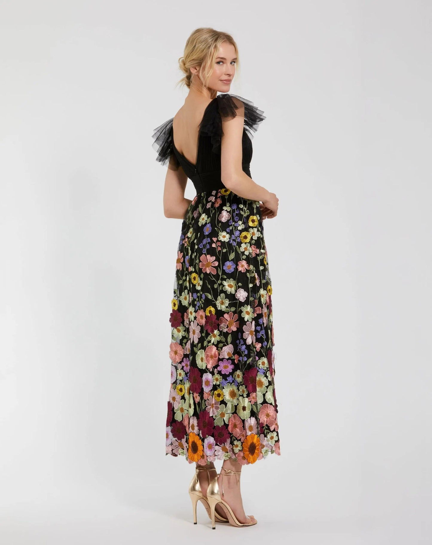 Domitille Midi Dress