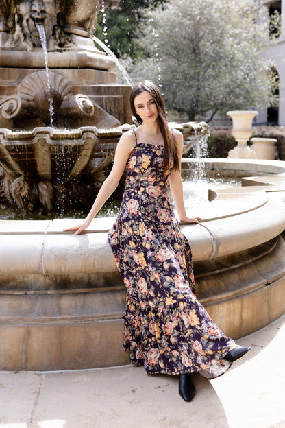 Isabelle Floral Maxi Dress