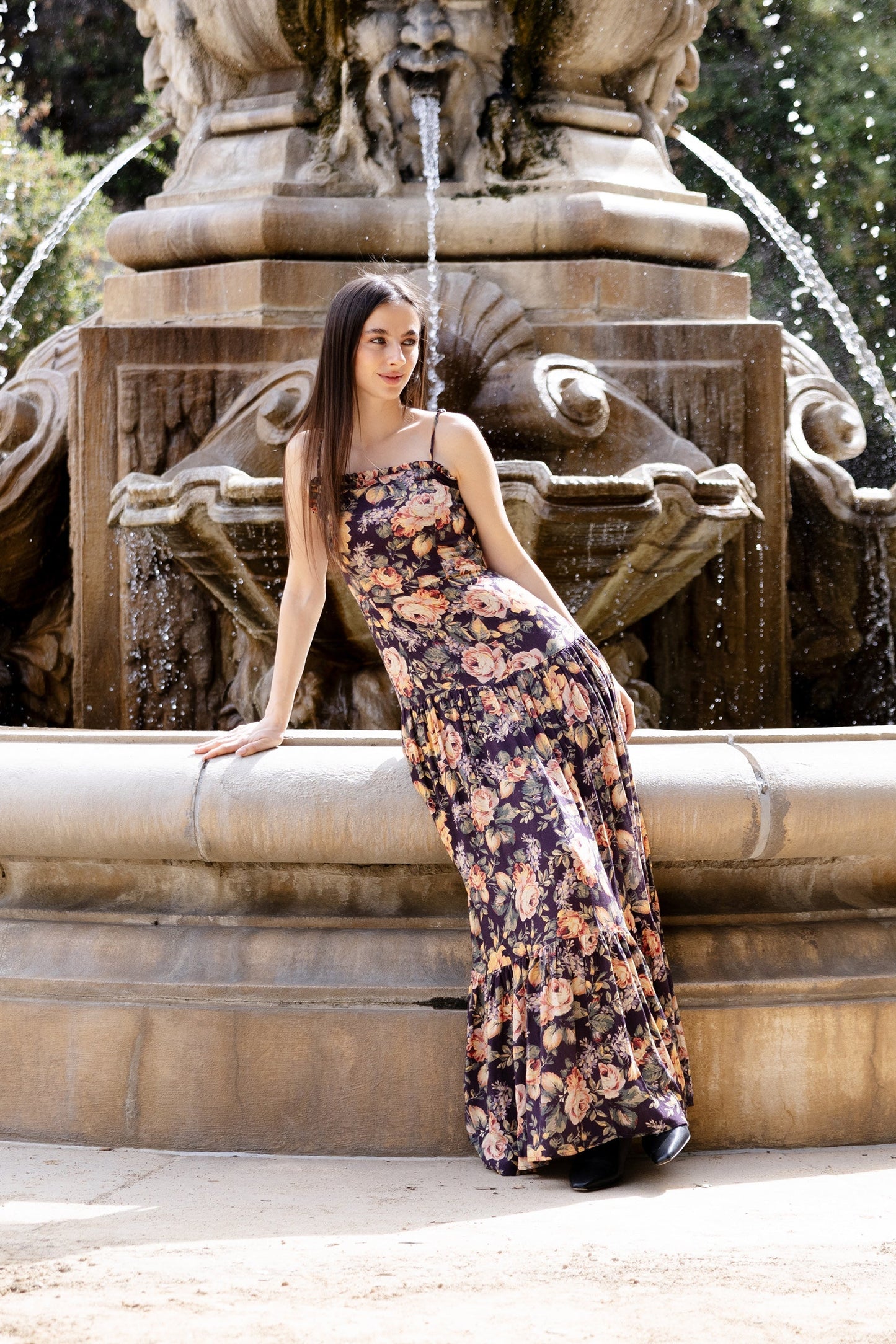 Isabelle Floral Maxi Dress