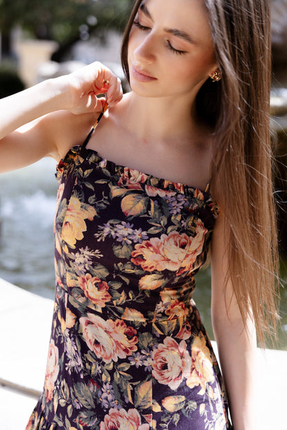 Isabelle Floral Maxi Dress