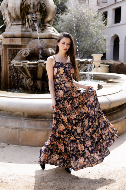 Isabelle Floral Maxi Dress