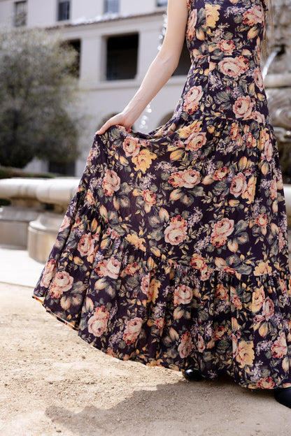 Isabelle Floral Maxi Dress