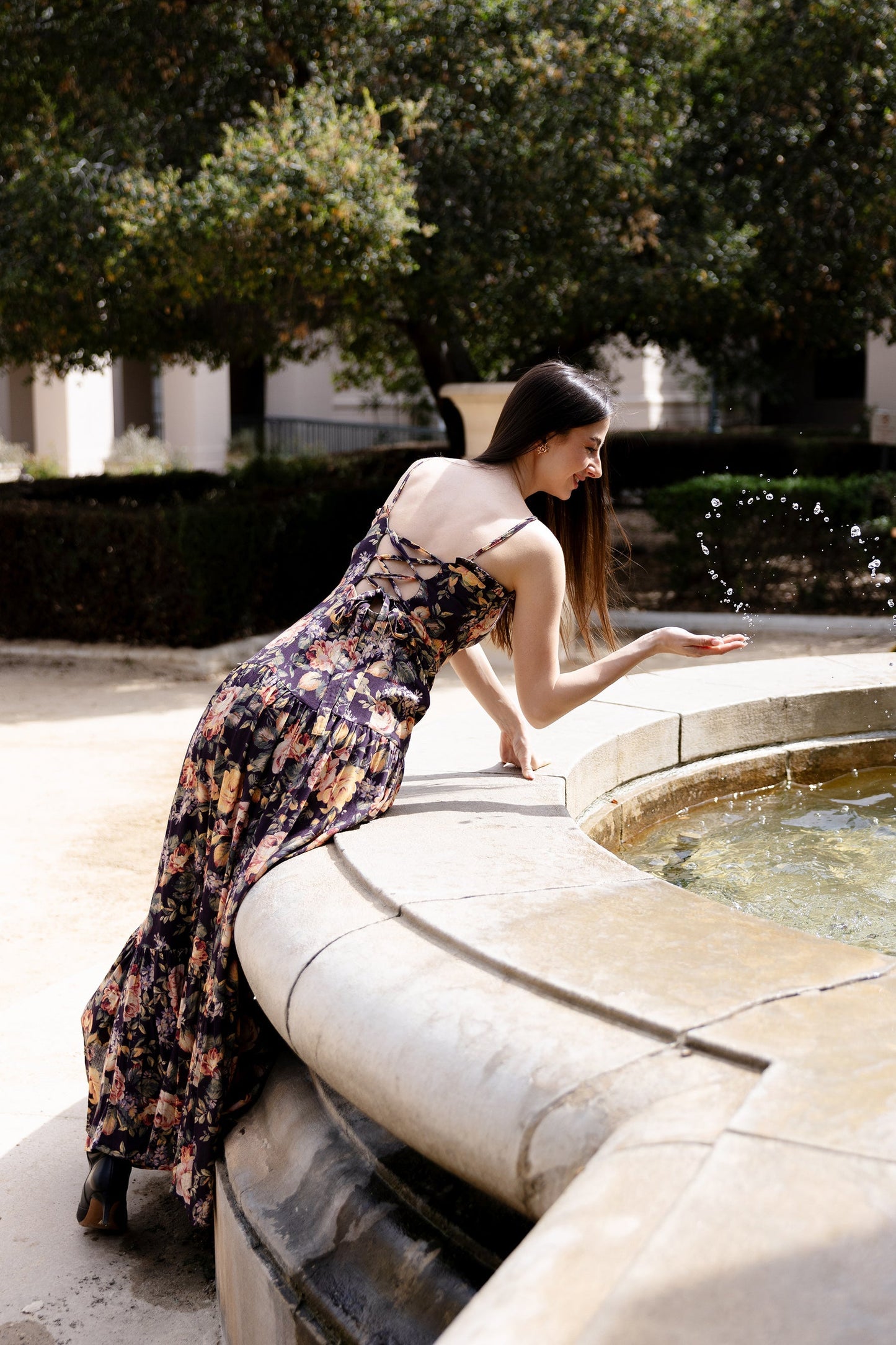 Isabelle Floral Maxi Dress